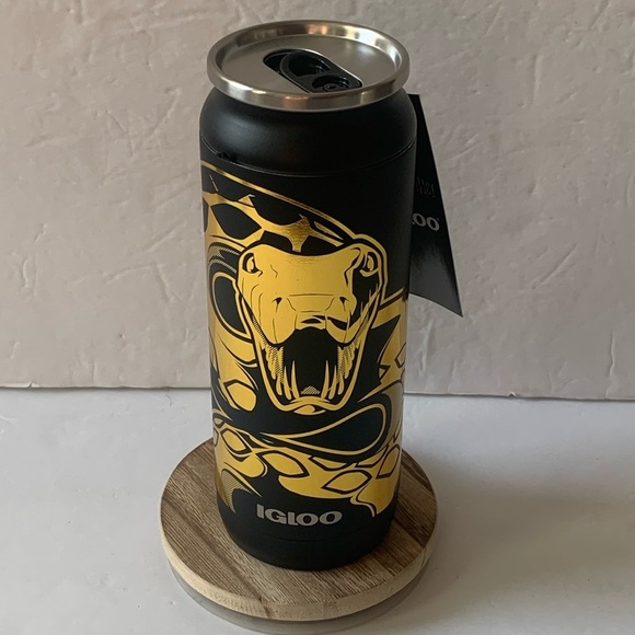 Harry Potter NAGINI 16 oz Tumbler Igloo Can New - Picture 1 of 6